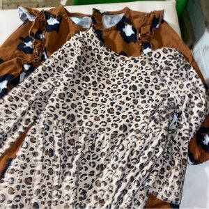 1 Simple Joy by Carters and 1 Cat and Jack dress